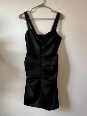 BCBGMazazria Black Cocktail Dress